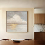 Abstract 838 Canvas Art 60 x 60 cm / Stretched on hidden frame