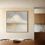 Abstract 838 Canvas Art 60 x 60 cm / Stretched on hidden frame