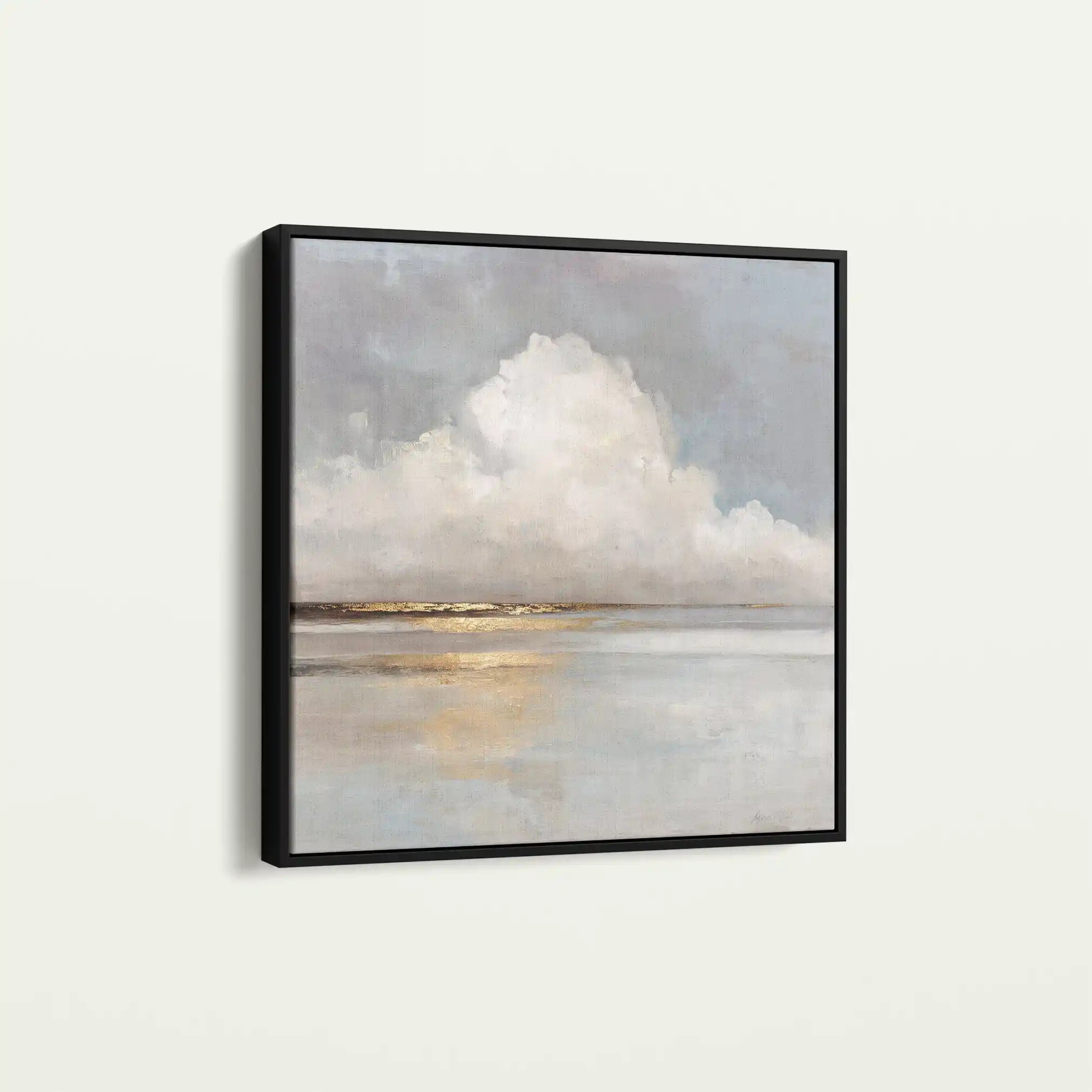 Abstract 838 Canvas Art 60 x 60 cm / Stretched on hidden frame