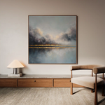 Abstract 839 Canvas Art 60 x 60 cm / Stretched on hidden frame