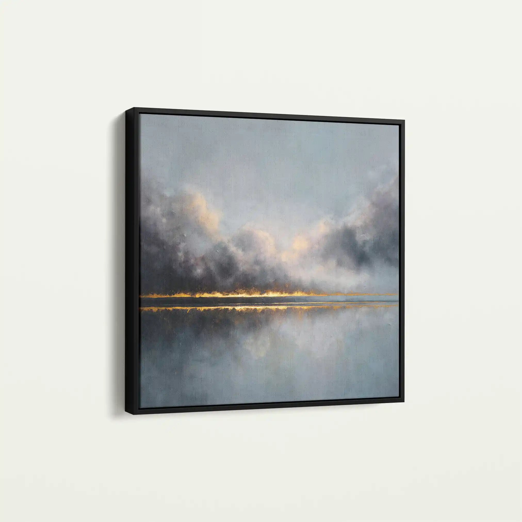 Abstract 839 Canvas Art 60 x 60 cm / Stretched on hidden frame