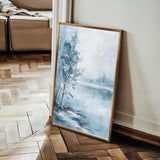 Floral Canvas Wall Art WAD839-F 90 x 60 cm / Stretched on hidden frame