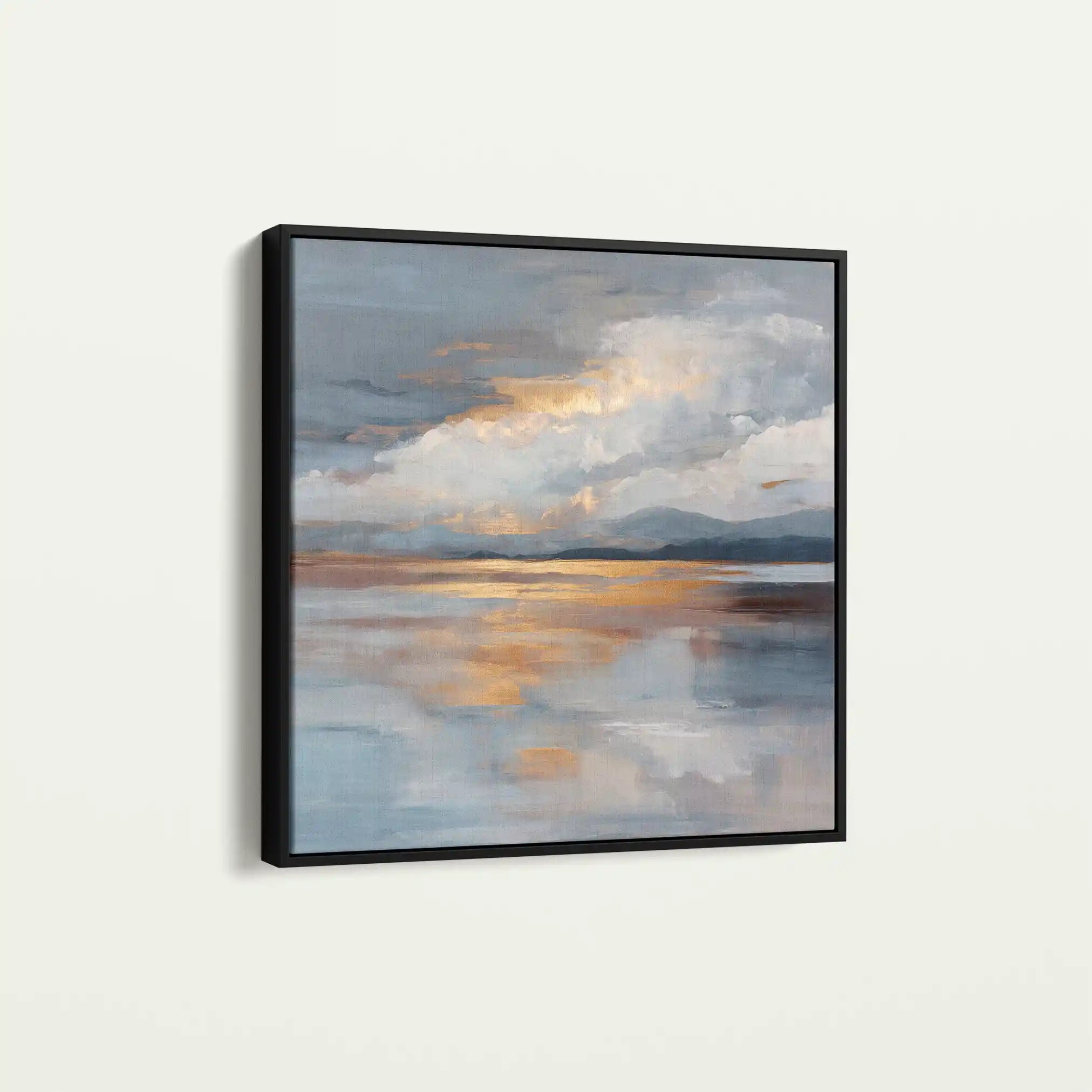Abstract 840 Canvas Art 60 x 60 cm / Stretched on hidden frame