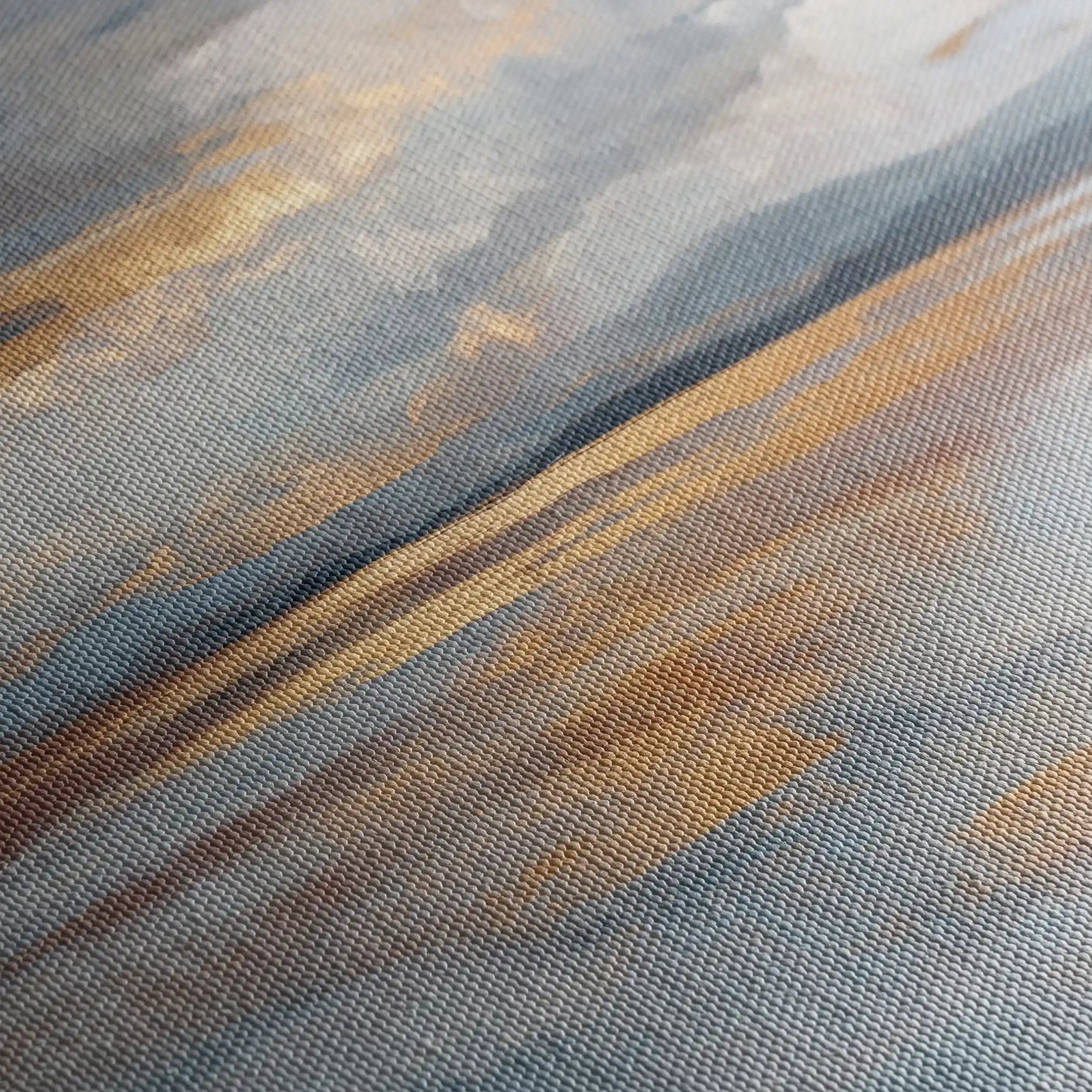 Abstract 840 Canvas Art 60 x 60 cm / Stretched on hidden frame