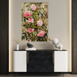 Floral Canvas Wall Art WAD840-F 90 x 60 cm / Stretched on hidden frame