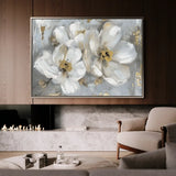 Floral Canvas Wall Art WAD842-F 90 x 60 cm / Stretched on hidden frame