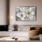 Floral Canvas Wall Art WAD842-F 90 x 60 cm / Stretched on hidden frame