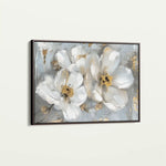 Floral Canvas Wall Art WAD842-F 90 x 60 cm / Stretched on hidden frame