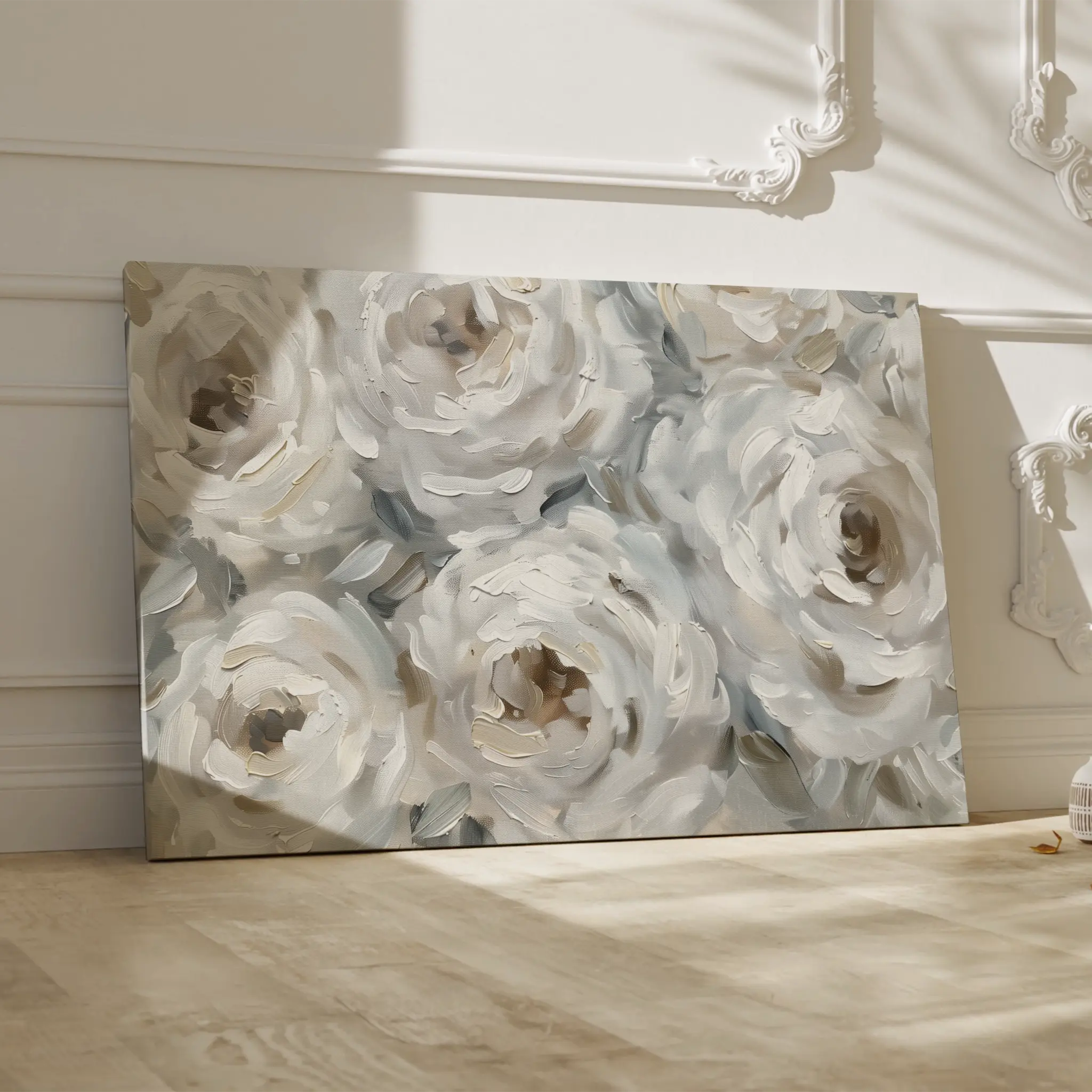 Floral Canvas Wall Art WAD844-F 90 x 60 cm / Stretched on hidden frame