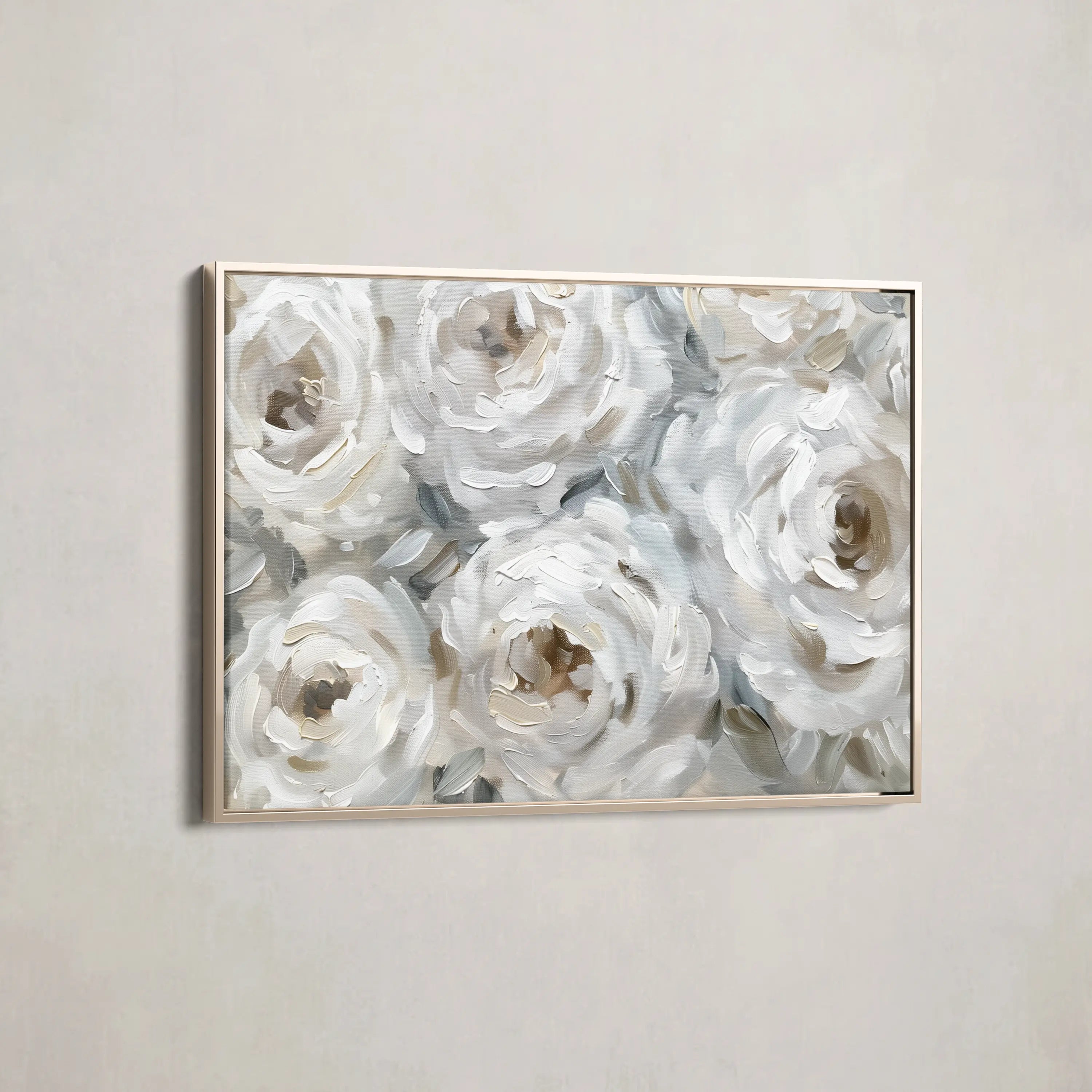 Floral Canvas Wall Art WAD844-F 90 x 60 cm / Stretched on hidden frame