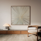 Abstract 845 Canvas Art 60 x 60 cm / Stretched on hidden frame