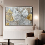 Floral Canvas Wall Art WAD845-F 90 x 60 cm / Stretched on hidden frame