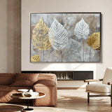 Floral Canvas Wall Art WAD845-F 90 x 60 cm / Stretched on hidden frame