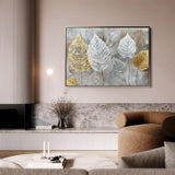 Floral Canvas Wall Art WAD845-F 90 x 60 cm / Stretched on hidden frame