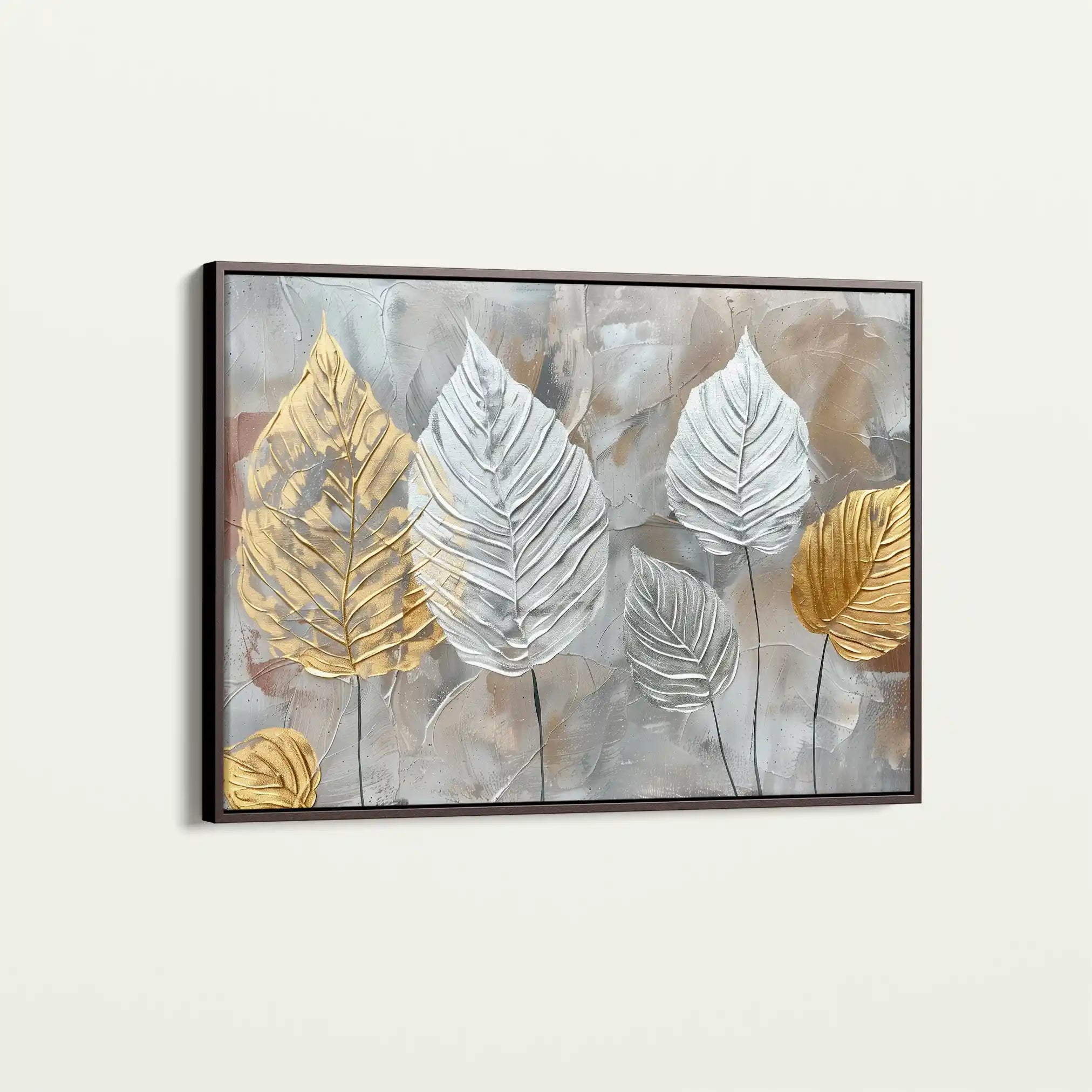 Floral Canvas Wall Art WAD845-F 90 x 60 cm / Stretched on hidden frame