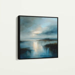 Abstract 846 Canvas Art 60 x 60 cm / Stretched on hidden frame