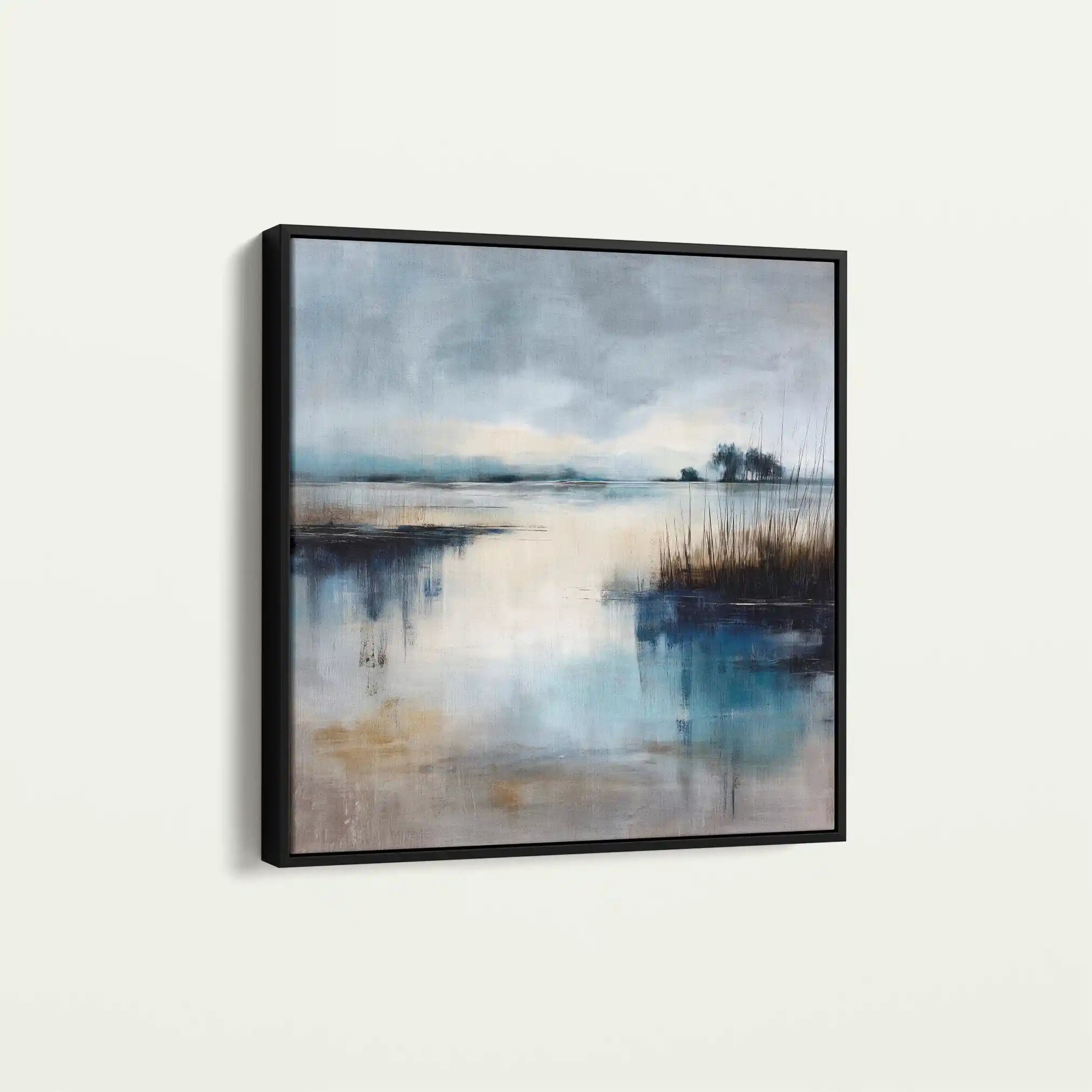 Abstract 847 Canvas Art 60 x 60 cm / Stretched on hidden frame