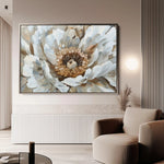 Floral Canvas Wall Art WAD847-F 90 x 60 cm / Stretched on hidden frame