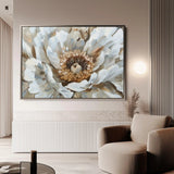Floral Canvas Wall Art WAD847-F 90 x 60 cm / Stretched on hidden frame