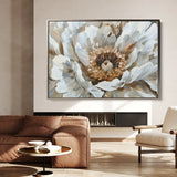 Floral Canvas Wall Art WAD847-F 90 x 60 cm / Stretched on hidden frame