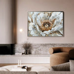 Floral Canvas Wall Art WAD847-F 90 x 60 cm / Stretched on hidden frame