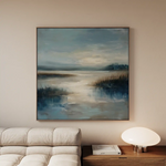 Abstract 848 Canvas Art 60 x 60 cm / Stretched on hidden frame