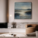 Abstract 848 Canvas Art 60 x 60 cm / Stretched on hidden frame