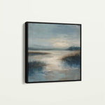 Abstract 848 Canvas Art 60 x 60 cm / Stretched on hidden frame