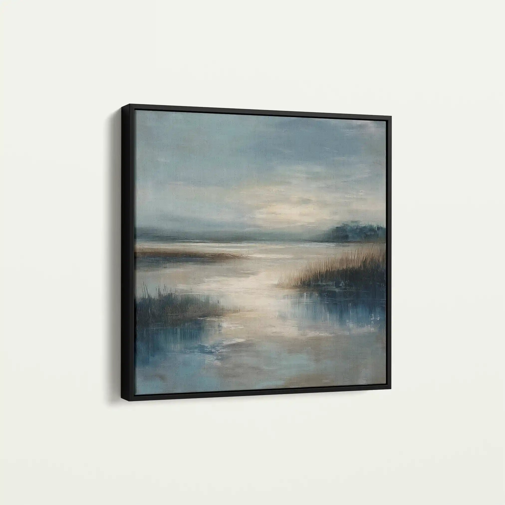 Abstract 848 Canvas Art 60 x 60 cm / Stretched on hidden frame