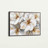 Floral Canvas Wall Art WAD848-F 90 x 60 cm / Stretched on hidden frame