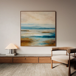Abstract 849 Canvas Art 60 x 60 cm / Stretched on hidden frame