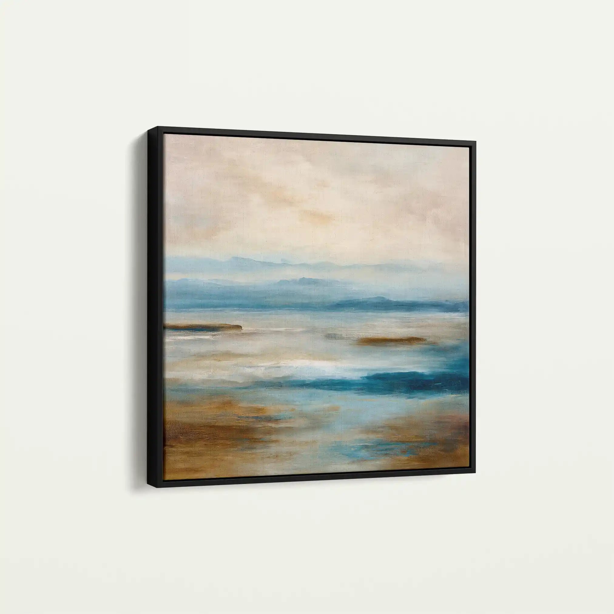 Abstract 849 Canvas Art 60 x 60 cm / Stretched on hidden frame