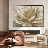 Floral Canvas Wall Art WAD849-F 90 x 60 cm / Stretched on hidden frame