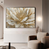 Floral Canvas Wall Art WAD849-F 90 x 60 cm / Stretched on hidden frame