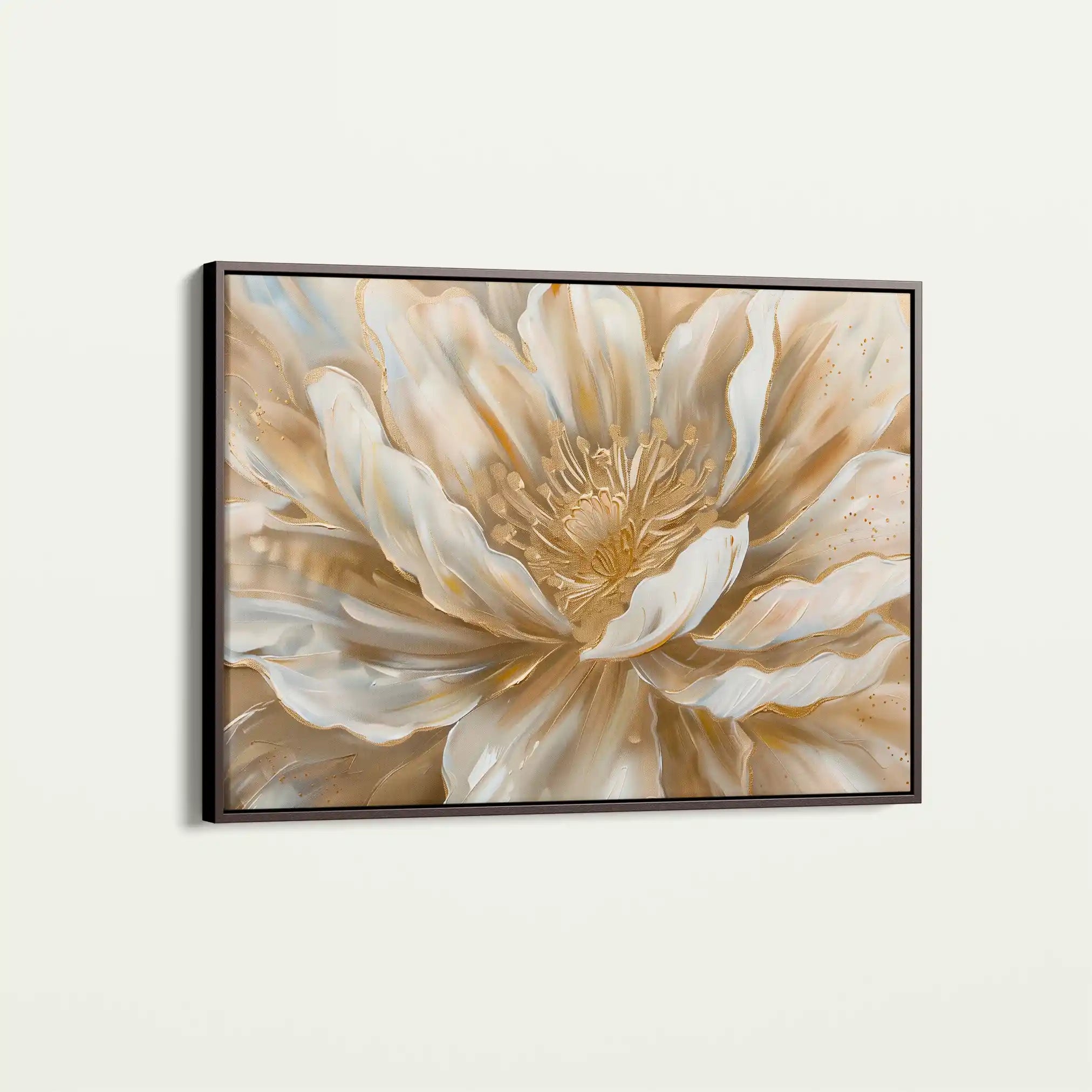 Floral Canvas Wall Art WAD849-F 90 x 60 cm / Stretched on hidden frame