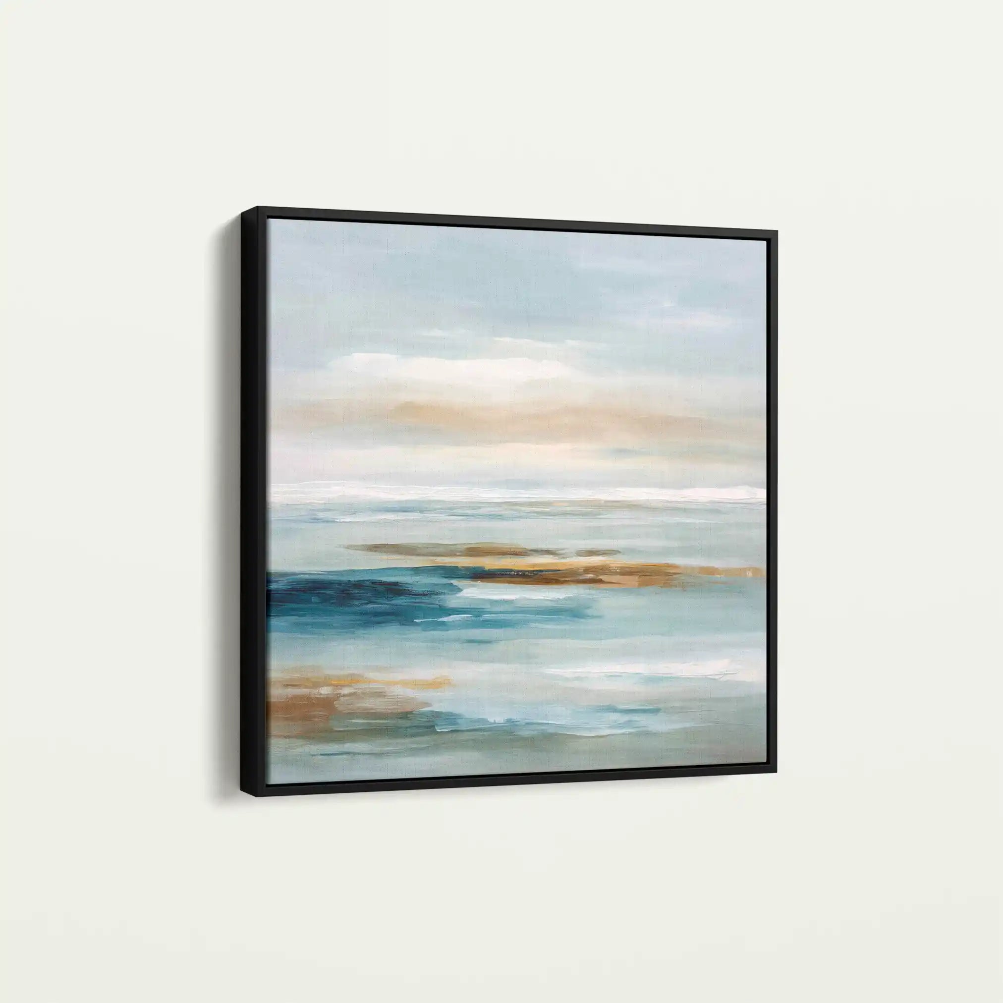 Abstract 850 Canvas Art 60 x 60 cm / Stretched on hidden frame