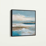 Abstract 851 Canvas Art 60 x 60 cm / Stretched on hidden frame