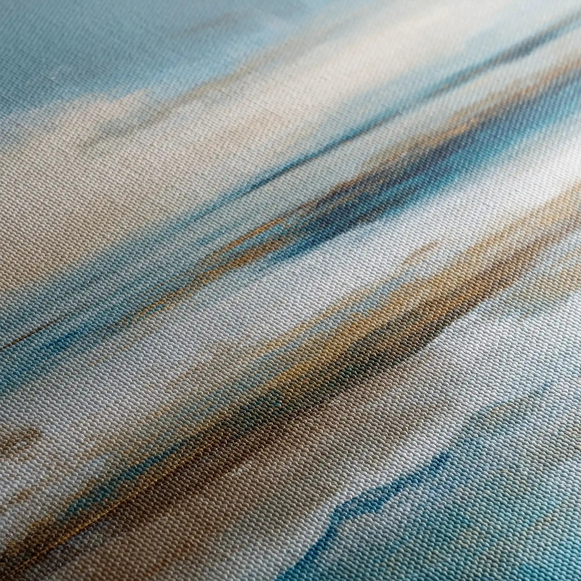 Abstract 851 Canvas Art 60 x 60 cm / Stretched on hidden frame