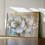 Floral Canvas Wall Art WAD851-F 90 x 60 cm / Stretched on hidden frame