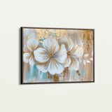 Floral Canvas Wall Art WAD851-F 90 x 60 cm / Stretched on hidden frame