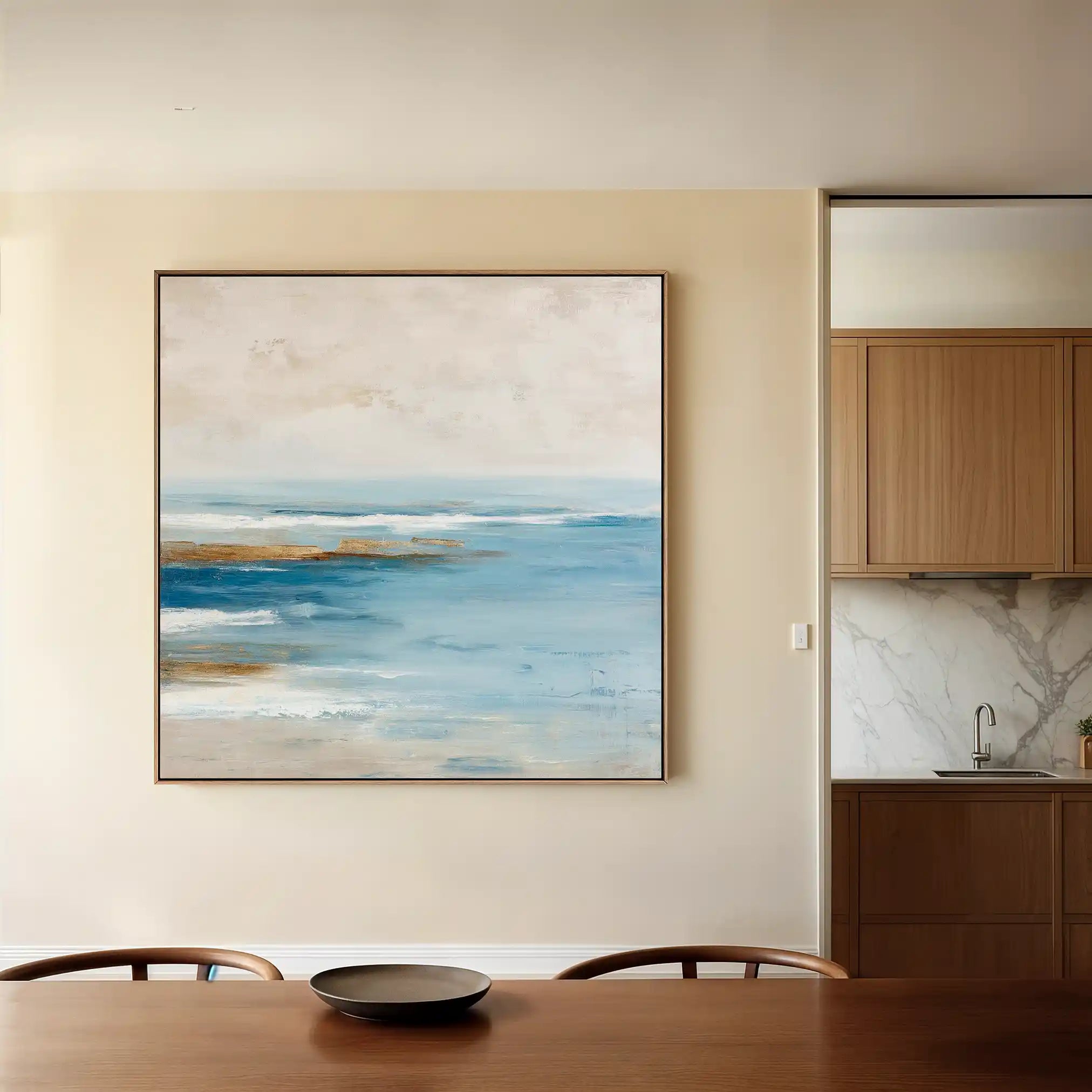 Abstract 852 Canvas Art 60 x 60 cm / Stretched on hidden frame