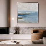 Abstract 852 Canvas Art 60 x 60 cm / Stretched on hidden frame