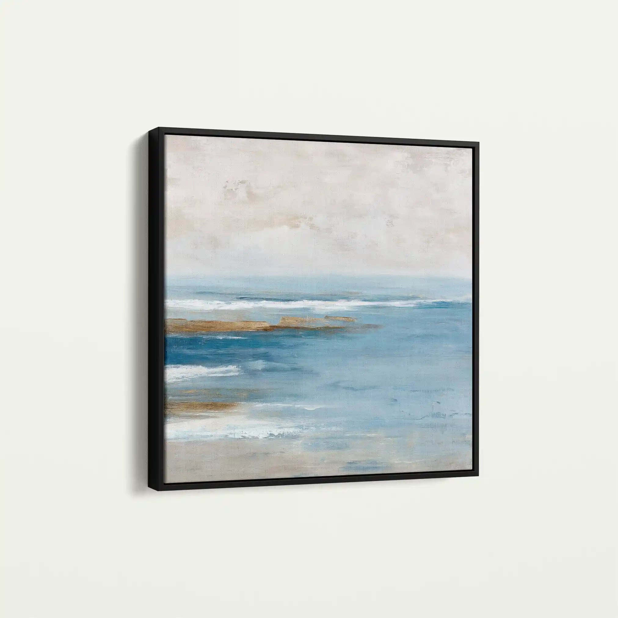 Abstract 852 Canvas Art 60 x 60 cm / Stretched on hidden frame