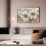 Floral Canvas Wall Art WAD852-F 90 x 60 cm / Stretched on hidden frame