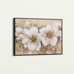Floral Canvas Wall Art WAD852-F 90 x 60 cm / Stretched on hidden frame