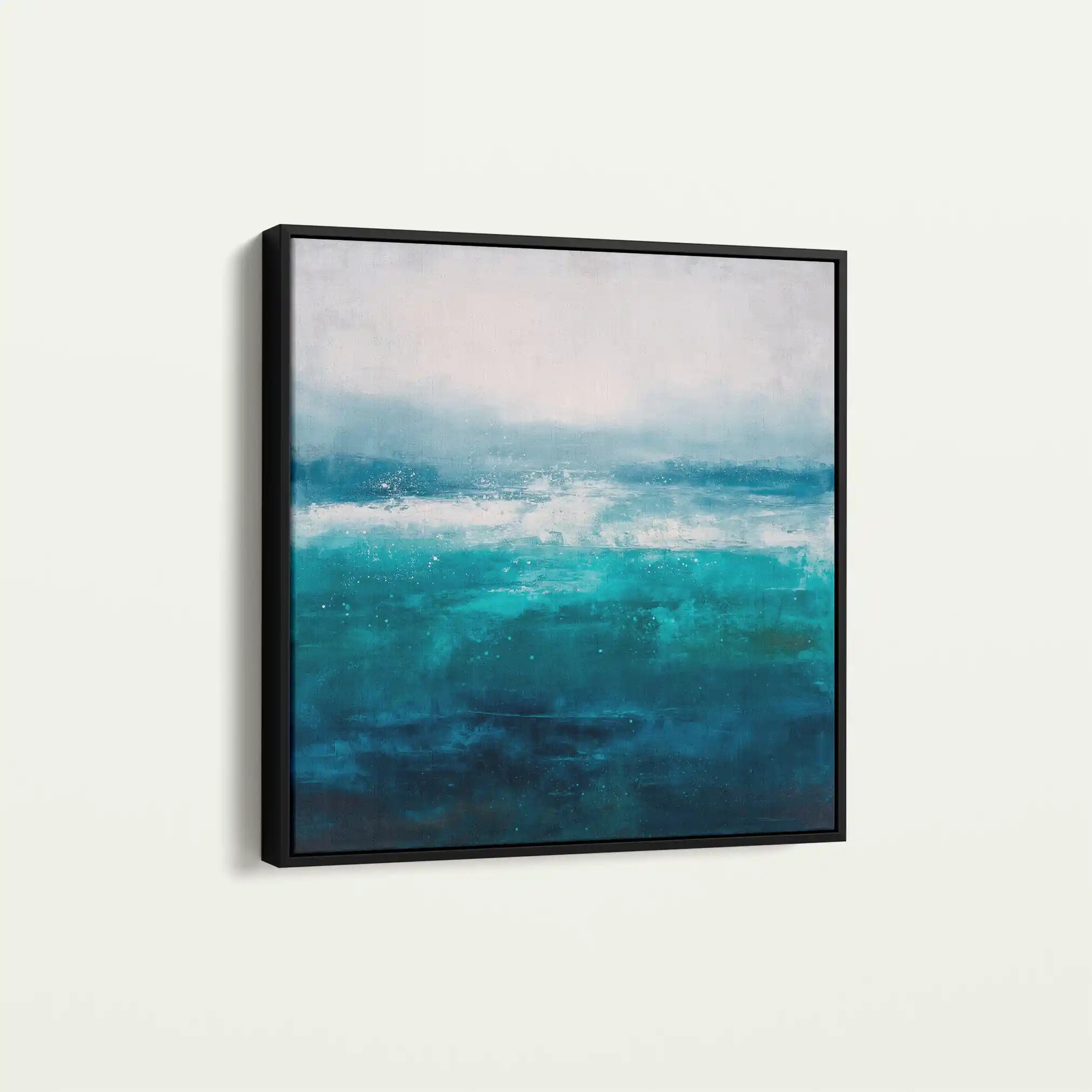 Abstract 853 Canvas Art 60 x 60 cm / Stretched on hidden frame