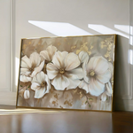 Floral Canvas Wall Art WAD853-F 90 x 60 cm / Stretched on hidden frame