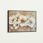 Floral Canvas Wall Art WAD853-F 90 x 60 cm / Stretched on hidden frame