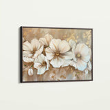 Floral Canvas Wall Art WAD853-F 90 x 60 cm / Stretched on hidden frame