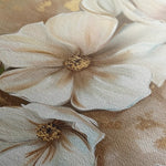Floral Canvas Wall Art WAD853-F 90 x 60 cm / Stretched on hidden frame